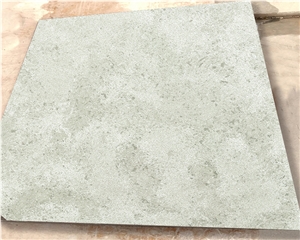 Goldtop OEM/ODM 6001 White Quartz Kitchen Countertop Island