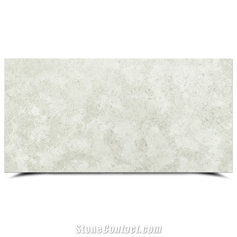 Goldtop OEM/ODM 6001 White Quartz Kitchen Island Tops