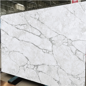 Goldtop OEM/ODM 6016 White Artificial Quartz Bath Vanity Top
