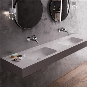 Goldtop OEM/ODM Bianca Veno Quartz Countertop Bathroom Basic