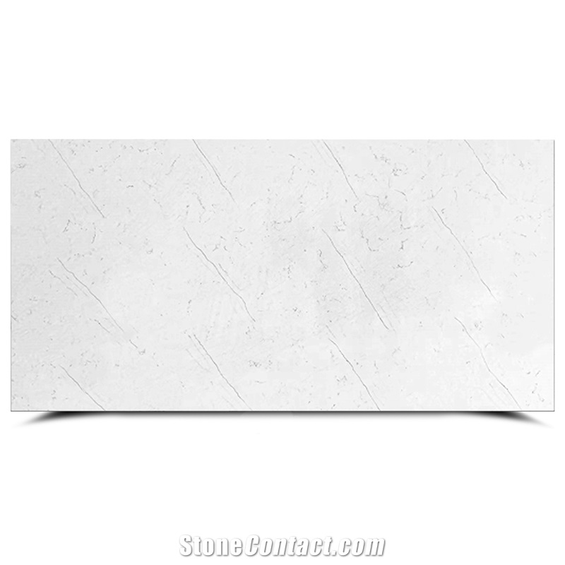 Goldtop OEM/ODM Bianca Veno Quartz Countertop Bathroom Basic