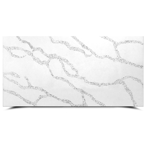 Goldtop OEM/ODM Calacatta White Series Roma Quartz Slab