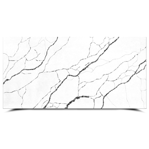 Goldtop OEM/ODM Clover White Quartz Kitchen Countertops