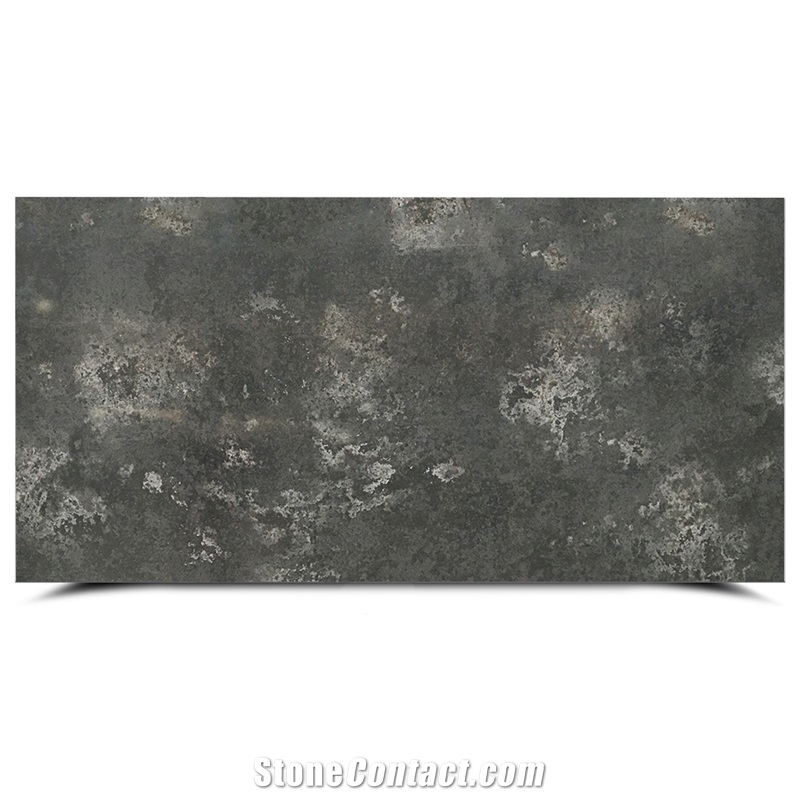 Goldtop OEM/ODM Concrete Shade Quartz 6006 Double Vanity Top