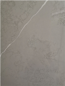 Goldtop OEM/ODM Grey Quartz Basin Cosmetic Countertops