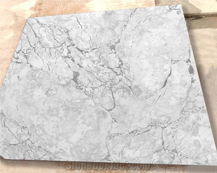 Goldtop OEM/ODM High Quality Alpine White Quartz Countertops