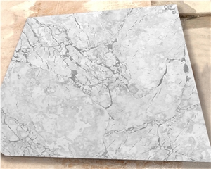 Goldtop OEM/ODM High Quality Alpine White Quartz Countertops