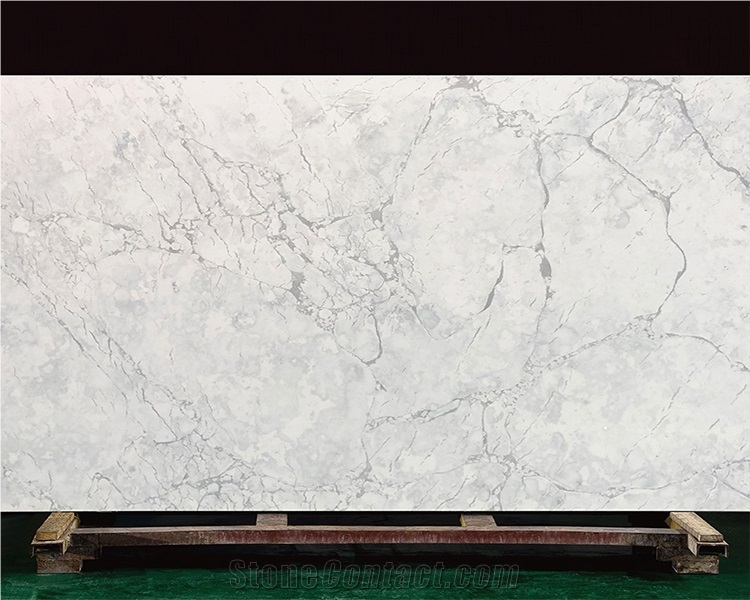 Goldtop OEM/ODM High Quality Alpine White Quartz Countertops