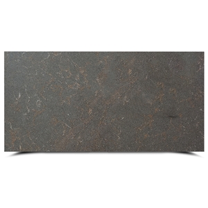 Goldtop OEM/ODM Vanilla Dark Brown Quartz Kitchen Countertop