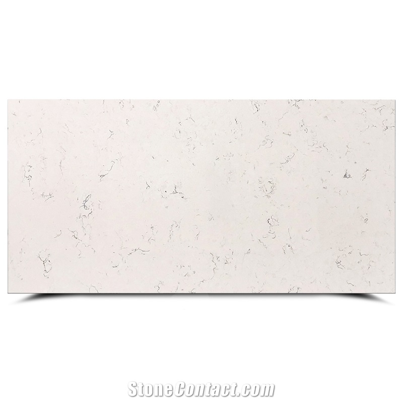 Goldtop OEM/ODM Winky White Quartz Kitchen Counterttops