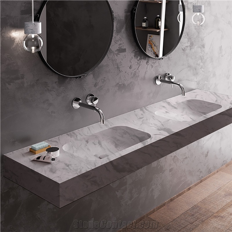 High Impressively Bathroom Vanity Cabinets Quartz 4015