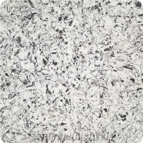 High Quality Goldtopstone Quartz Bathroom Sink Countertop