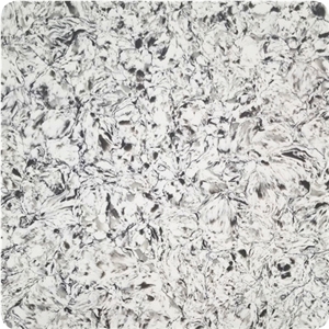 High Quality Goldtopstone Quartz Bathroom Sink Countertop