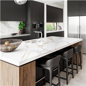 High Quality Kitchen Bench Top M-Shaped Countertop 5058