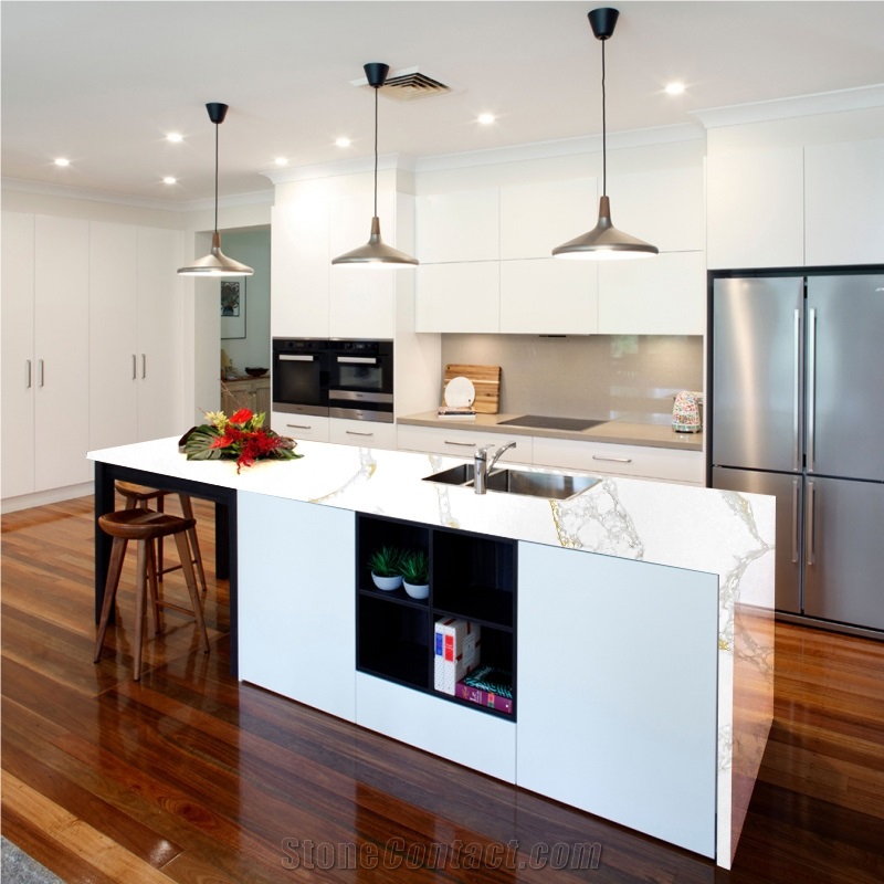 High Quality Kitchen Bench Top M-Shaped Countertop 5058