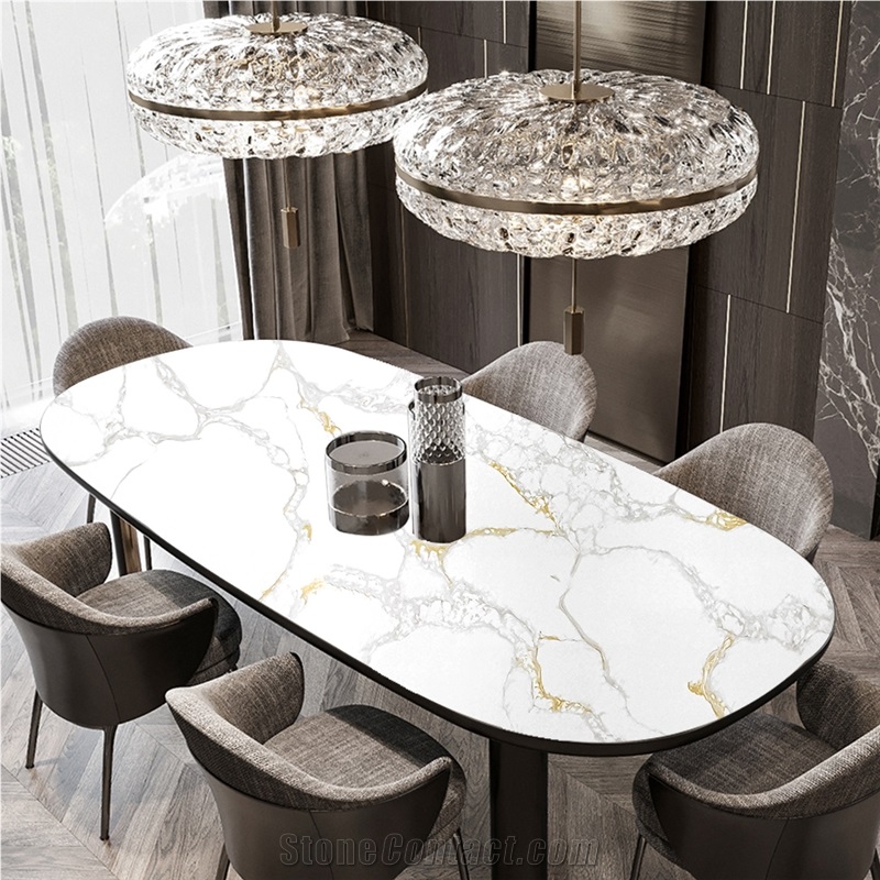 High Quality Kitchen Bench Top M-Shaped Countertop 5058