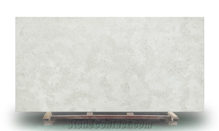 High Quality White Calacatta Engineered Stone Slab