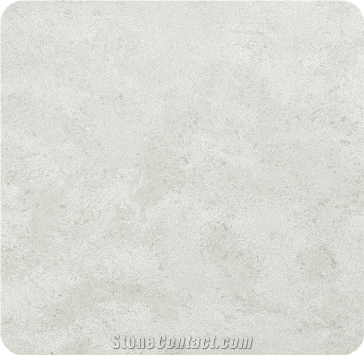 High Quality White Calacatta Engineered Stone Slab