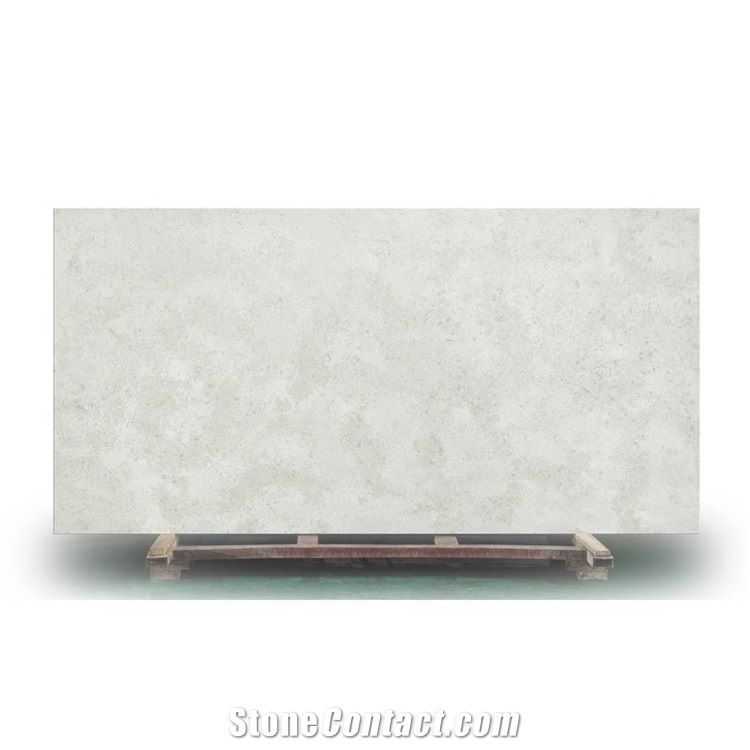 High Quality White Calacatta Engineered Stone Slab