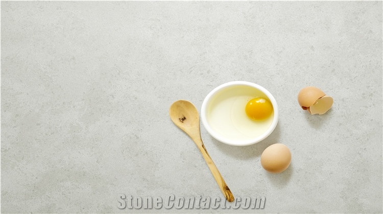 High Quality White Calacatta Engineered Stone Slab