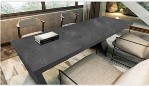 Hot Sale 6046 Metro Concrete Quartz Kitchen Island Tops