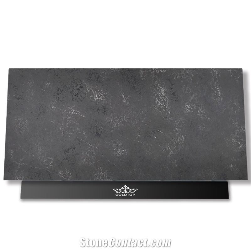 Hot Sale 6046 Metro Concrete Quartz Kitchen Island Tops