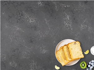 Hot Sale 6046 Metro Concrete Quartz Kitchen Island Tops