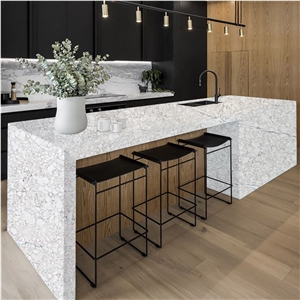 Hot Sale Artificial Quartz Kitchen Countertops Bench Top