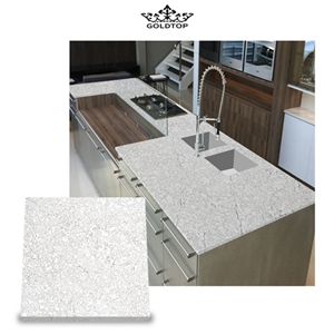 Hot Sale Artificial Quartz Kitchen Countertops Bench Top
