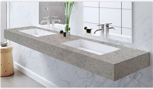 Hot Sale Bathroom Vanity Cabinets Grey Galaxy Light 1013
