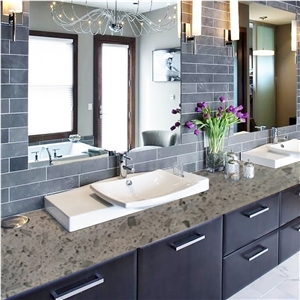 Hot Sale Bathroom Vanity Cabinets Grey Galaxy Light 1013