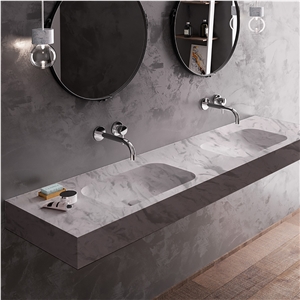 Hot Selling Quartz Bathroom Vanity With Countertop 4015