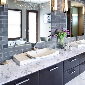 Hotsale Bathroom Vanity With Topmounted & Undermounted Sinks