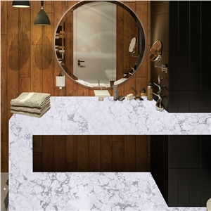 Hotsale Bathroom Vanity With Topmounted & Undermounted Sinks