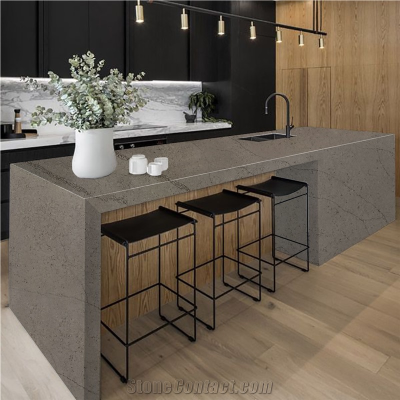 Hotsale Calacatta Series 5036 Quartz Bench Top