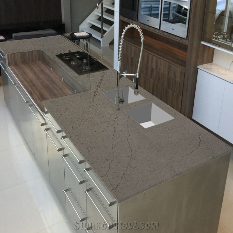 Hotsale Calacatta Series 5036 Quartz Bench Top
