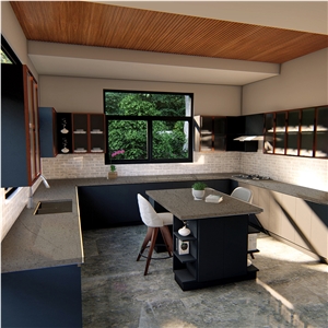 Hotsale Calacatta Series 5036 Quartz Bench Top