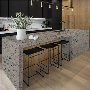 Hotsale Kitchen Countertop Stone Grey Galaxy Light 1013