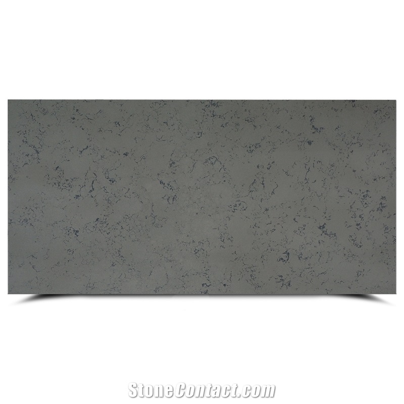 Marble Series 4008 Quartz Kitchen Island Countertop