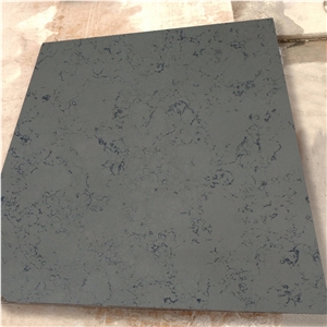 Marble Series 4008 Quartz Vanity Top Double Basic Sink