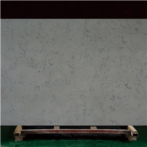 Marble Series 4008 Quartz Vanity Top With Topmounted Sink
