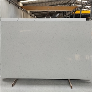 Marble Series 4028 Quartz Vanity Top With Topmounted Sink