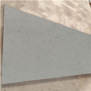 Marble Series 4028 Quartz Vanity Top With Topmounted Sink