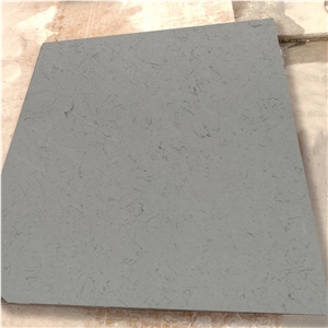 Marble Series 4028 Quartz Vanity Top With Topmounted Sink