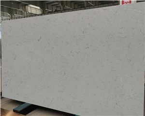 Marble Series 4028 Quartz Vanity Top With Topmounted Sink