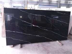 Polished Surface Kitchen Artificial Quartz Slab
