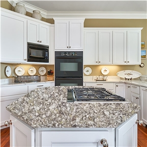 Retro Style 3019 Gold Coast Kitchen Island Countertops