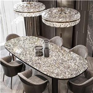Retro Style 3019 Gold Coast Kitchen Island Countertops
