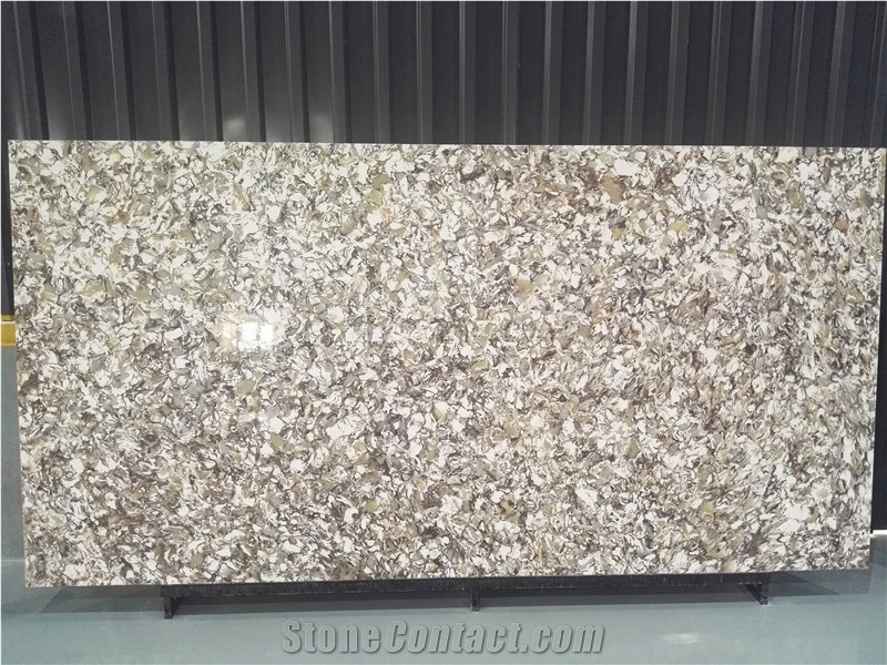 Retro Style Bathroom Vanity Countertop 3019 Gold Coast