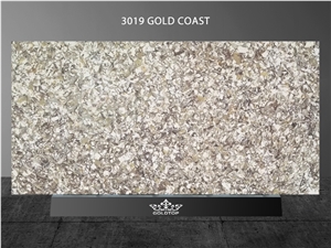 Retro Style Bathroom Vanity Countertop 3019 Gold Coast